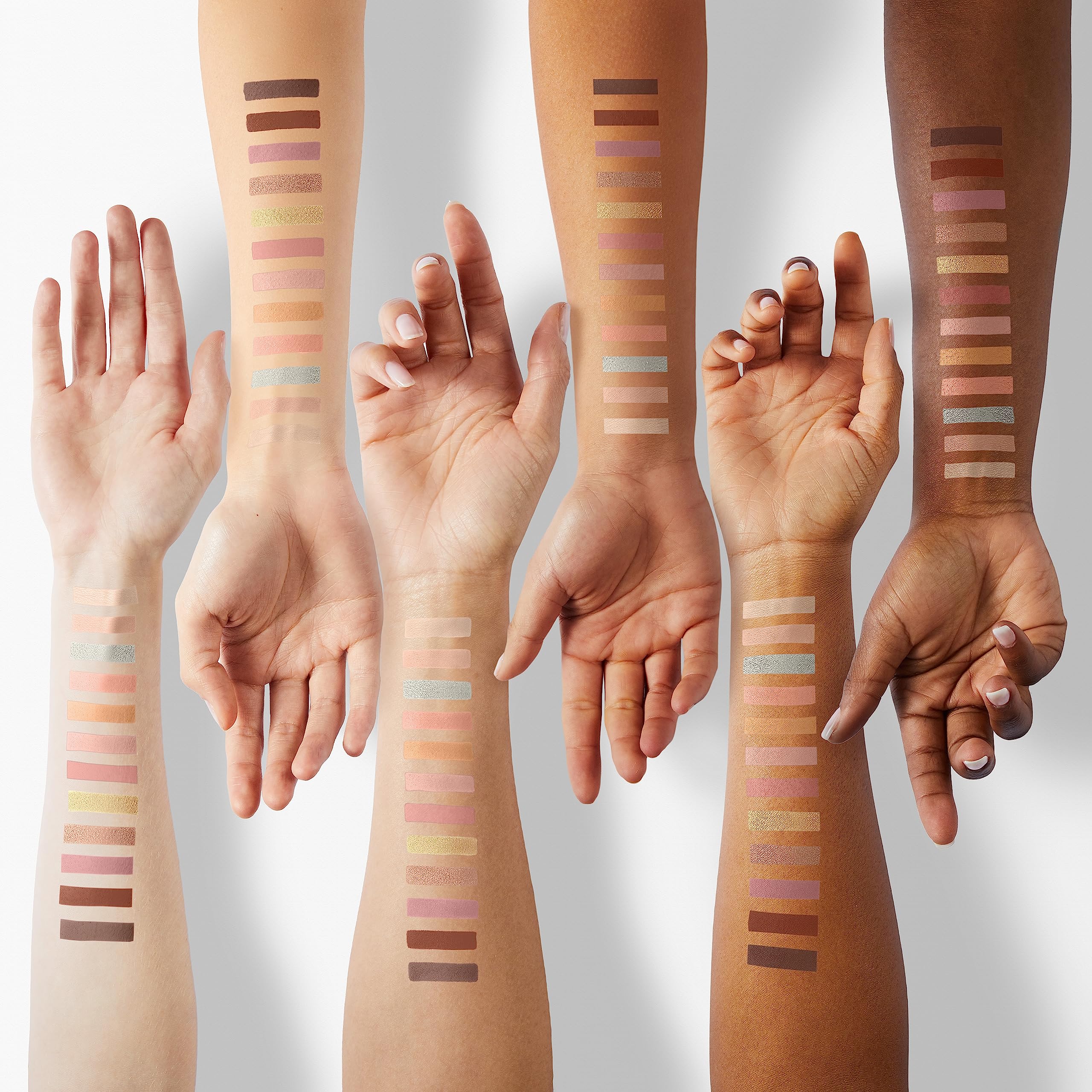 Gilded Eyeshadow Palette Gold - Image 4