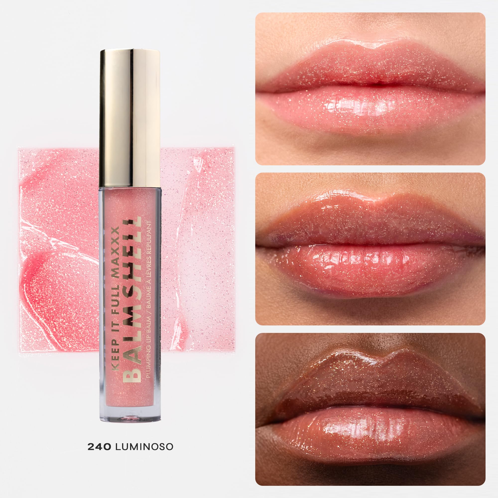Keep It Full Maxxx Balmshell Lip Plumping Balm-240 Luminoso - Image 4