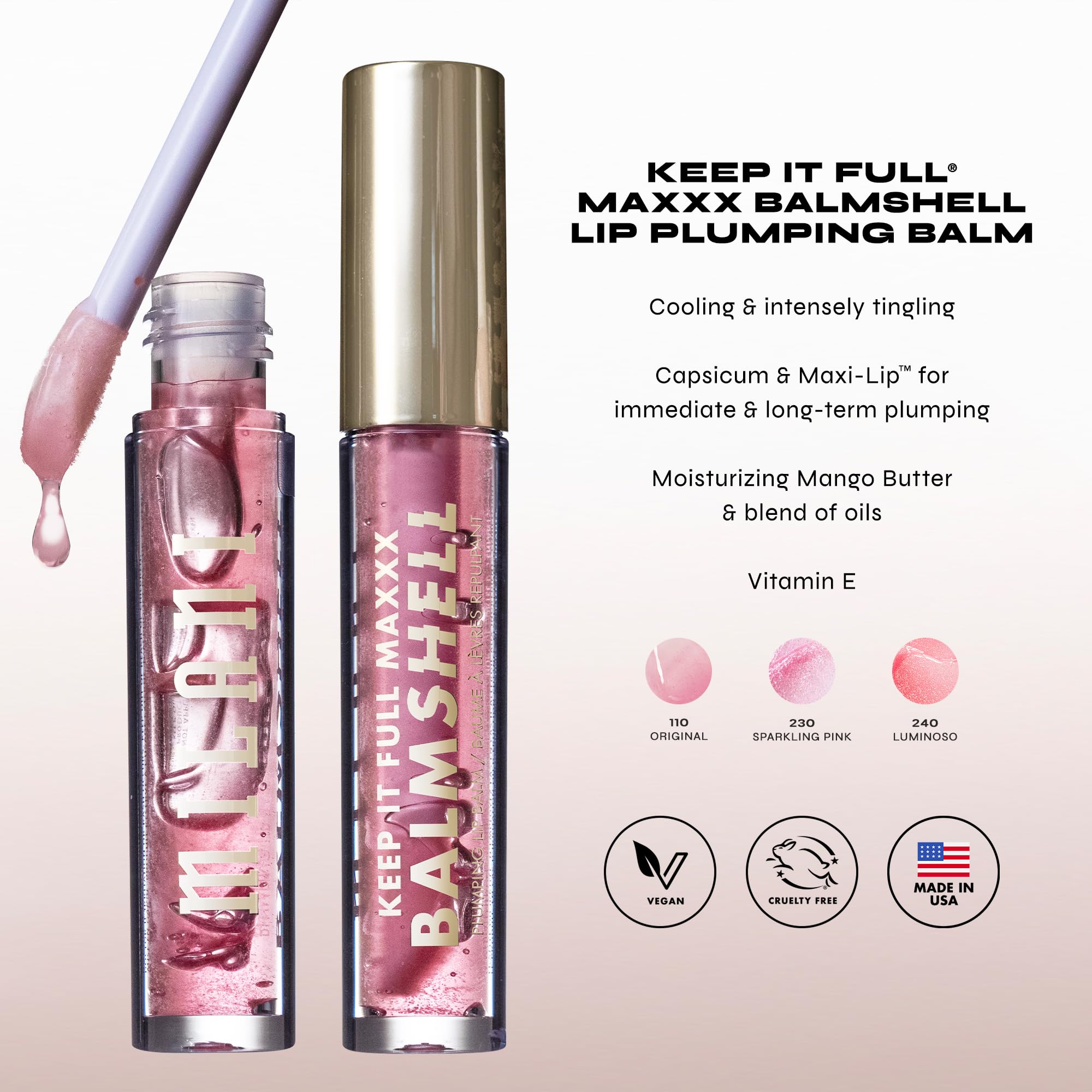Keep It Full Maxxx Balmshell Lip Plumping Balm-240 Luminoso - Image 5