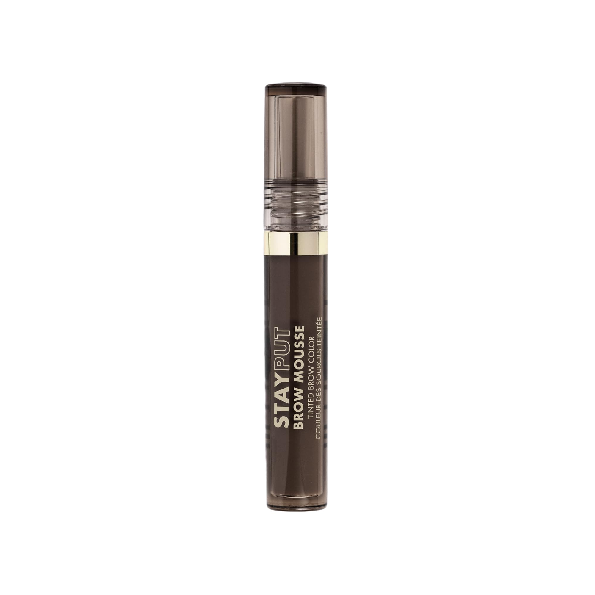 Milani Brow Tint- Stay Put Tinted Brow Mousse, Nourishing, High-Pigment infused with Shea Butter, Jojoba Seed Oil & Panthenol Vitamin B5 - Brown Black - Image 3