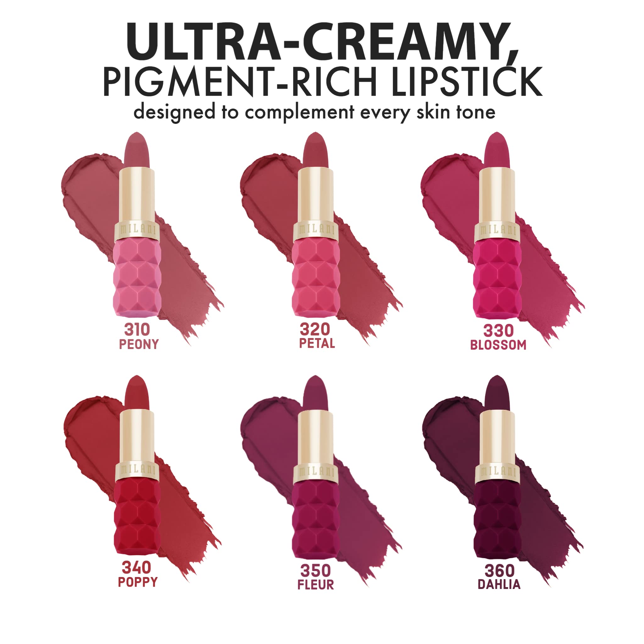 Milani Color Fetish Lipstick and Understatement Lipliner Bundle - Peony & French Rose - Image 7