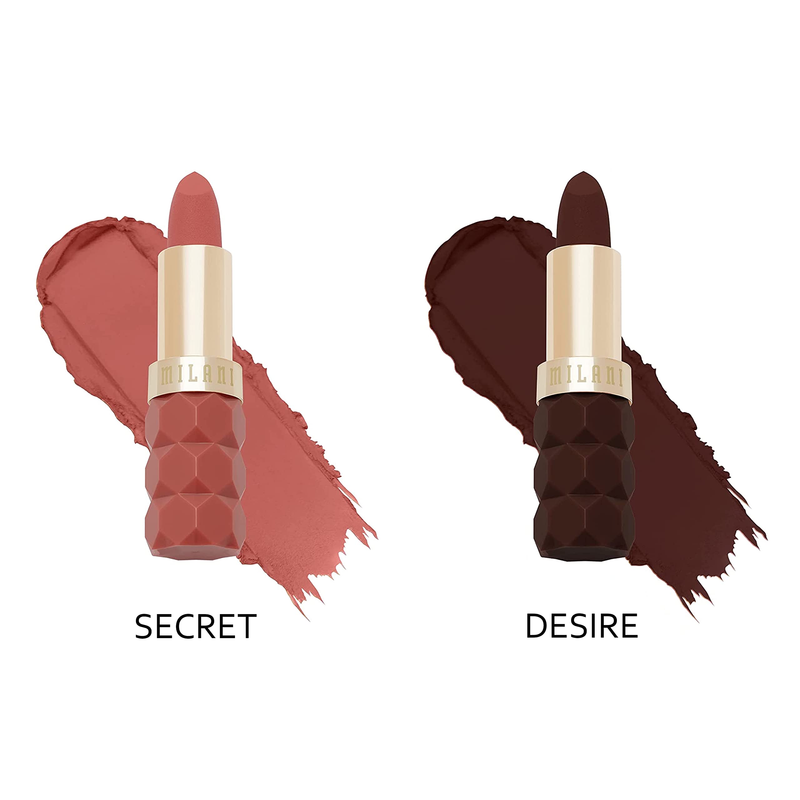 Milani Color Fetish Matte Lipstick 2 Pack: Secret & Desire - Image 6