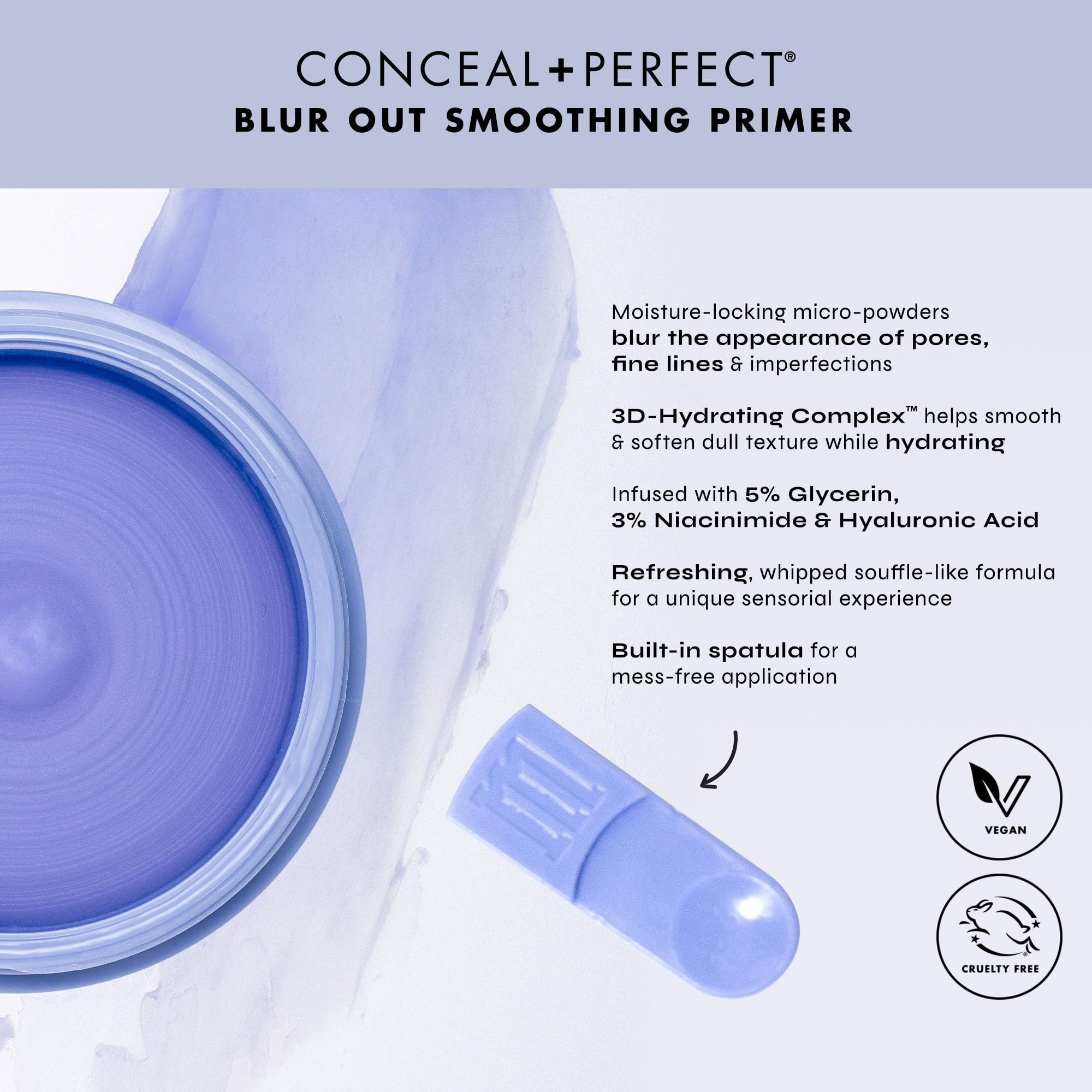 Milani Conceal + Perfect Makeup- Blur Out Smoothing Primer & Translucent Setting Powder Pore Blurring Duo - Image 6