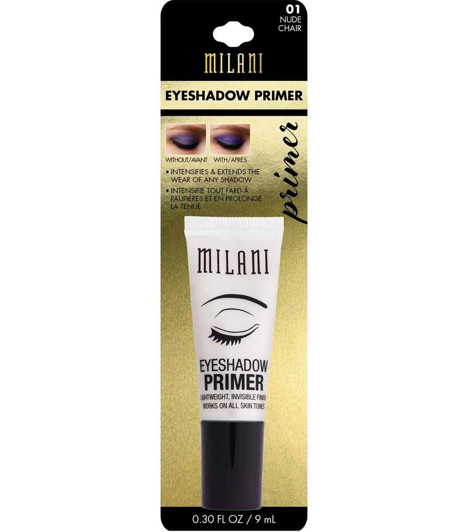 Milani Eyeshadow Primer & Milani Highly Rated Anti-Gravity Black Mascara with Castor Oil and Molded Hourglass Shaped Brush - Image 8