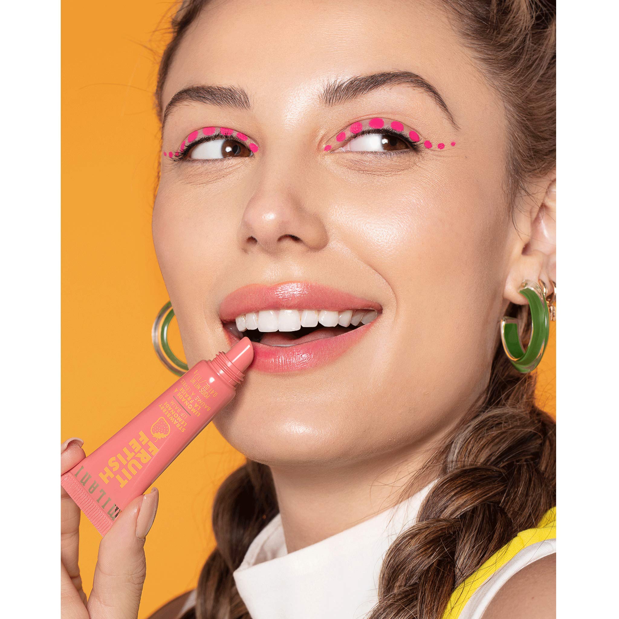 Milani Fruit Fetish Lip Balm - Lip Moisturizer, Deeply Hydrates and Seals in Moisture, Nourishing Lip Care, Available in 6 Fruity Flavors - Image 5