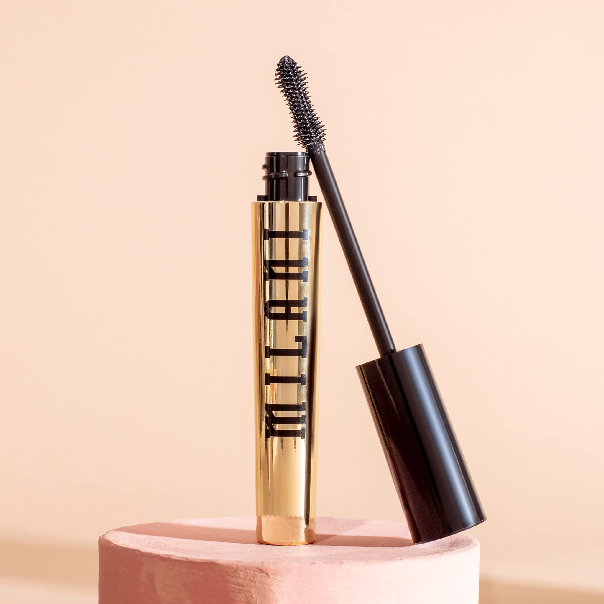 Milani Mascara Volume and Length, Highly Rated Anti-Gravity Black Shade with Castor Oil and Molded Hourglass Shaped Lash Coating Mascara Wand - Image 7