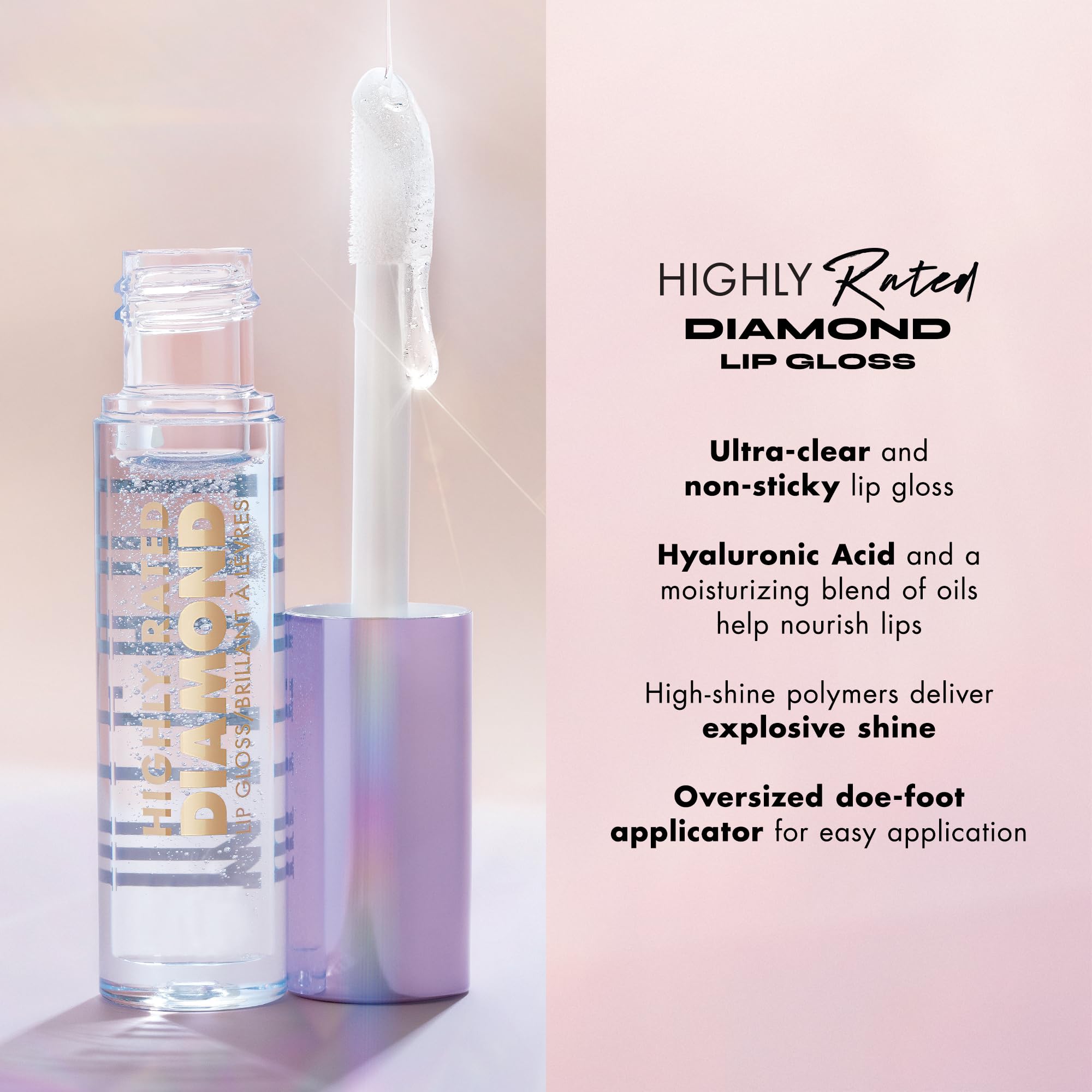 Milani Highly Rated Diamond Lip Gloss, Pack of 2 - Image 4