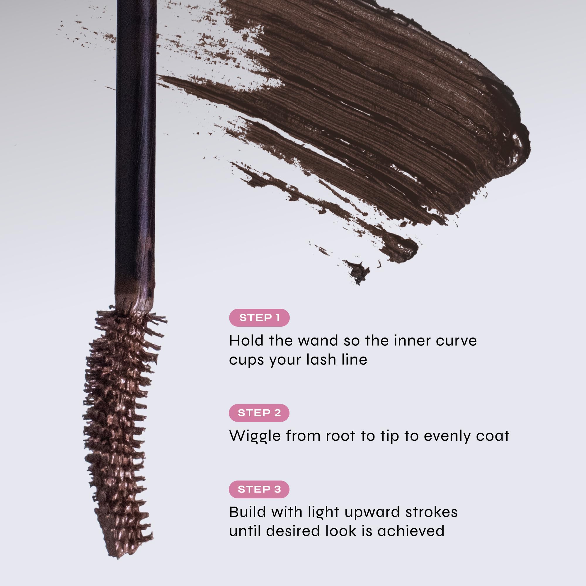 Milani Highly Rated Fan Club Fanning Mascara - Volumizing & Lengthening Lash Makeup for Lifted, Curled Lashes - 24-Hour Smudge-Proof Formula - Vegan & Cruelty-Free, Made in Italy, Brown - Image 6
