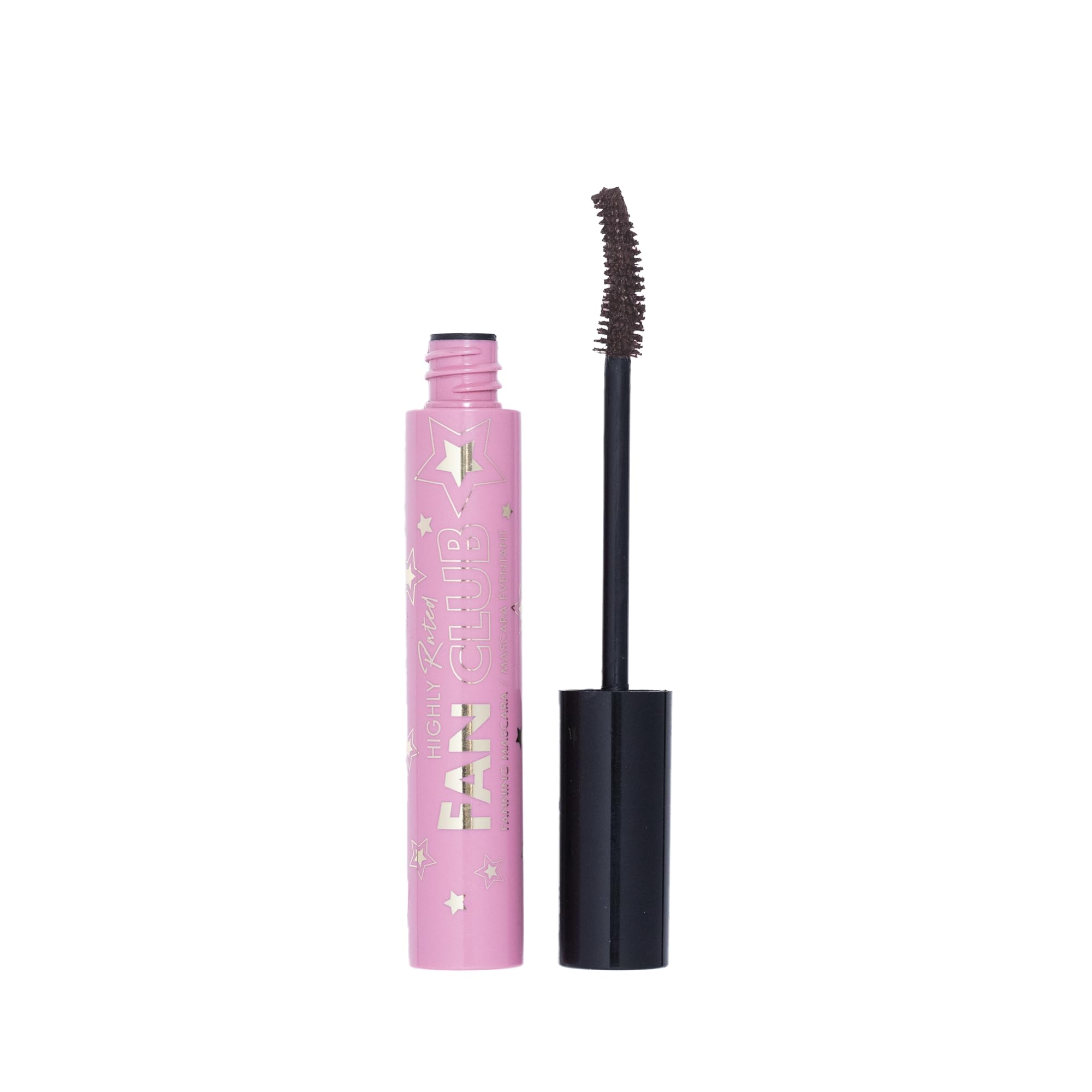 Milani Highly Rated Fan Club Fanning Mascara - Volumizing & Lengthening Lash Makeup for Lifted, Curled Lashes - 24-Hour Smudge-Proof Formula - Vegan & Cruelty-Free, Made in Italy, Brown - Image 8