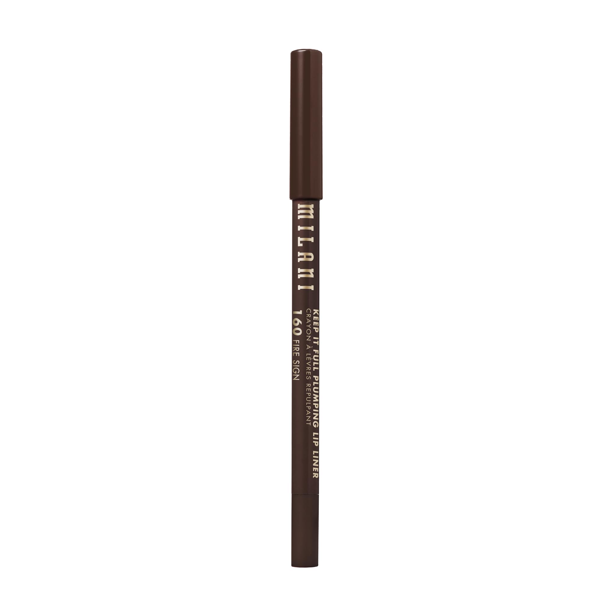 Milani Keep It Full Plumping Lip Liner - Long-Lasting Creamy Pencil for Visibly Fuller Lips - 8-Hour Wear with Chili Extract & Maxi-Lip - Vegan & Cruelty-Free, Made in USA, Fire Sign - Image 10