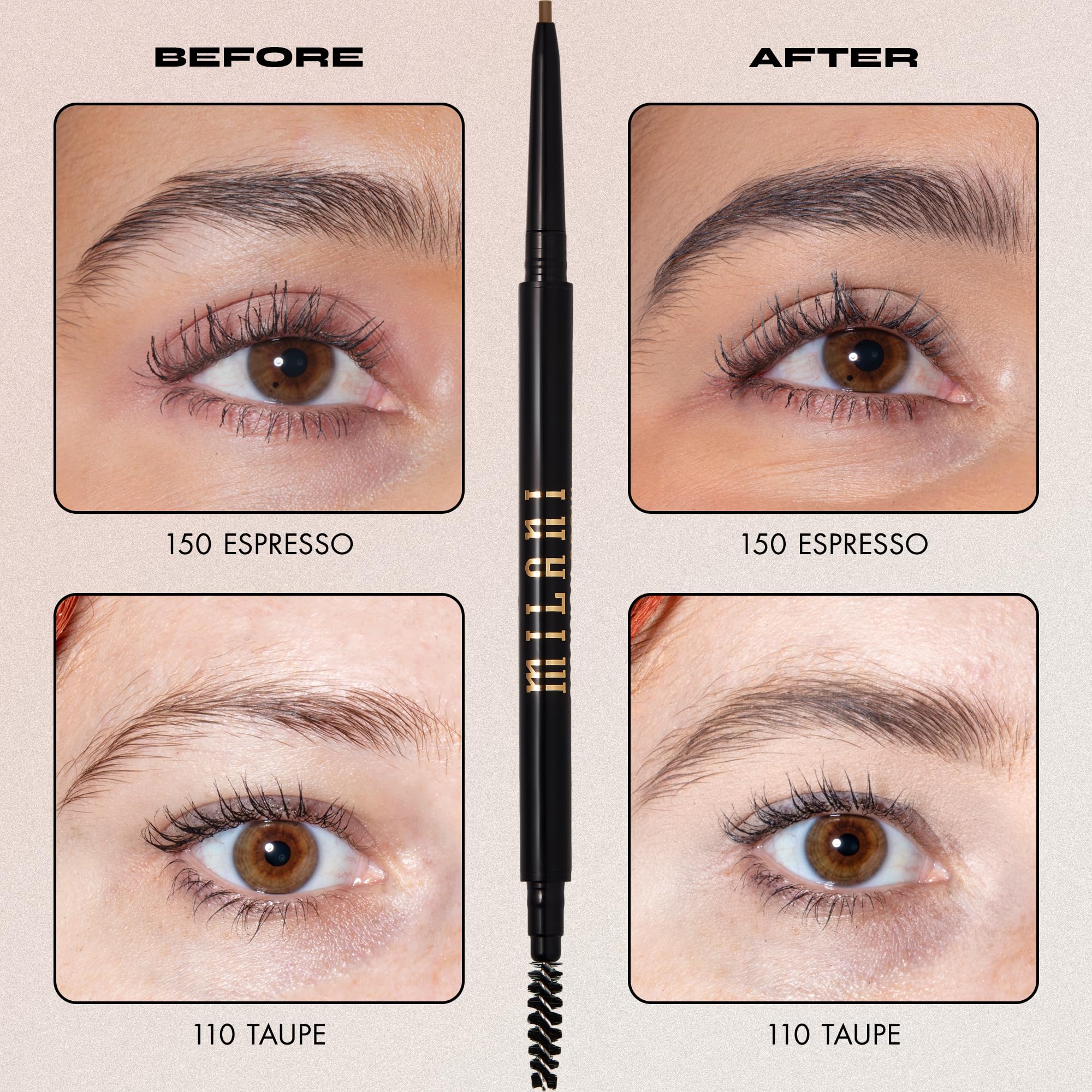 Milani Precision Brow Pencil (Ebony) - Image 3