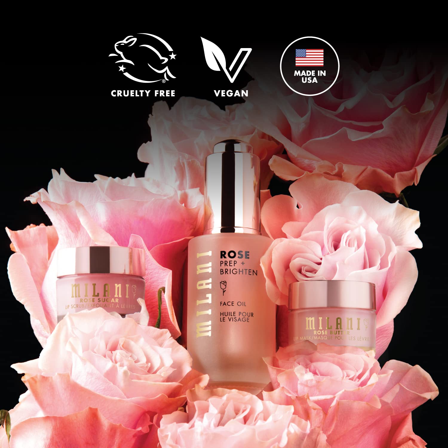 Milani Rose Sugar Lip Scrub - Lip Exfoliator to Help With Lip Care and Lip Repair - Image 4