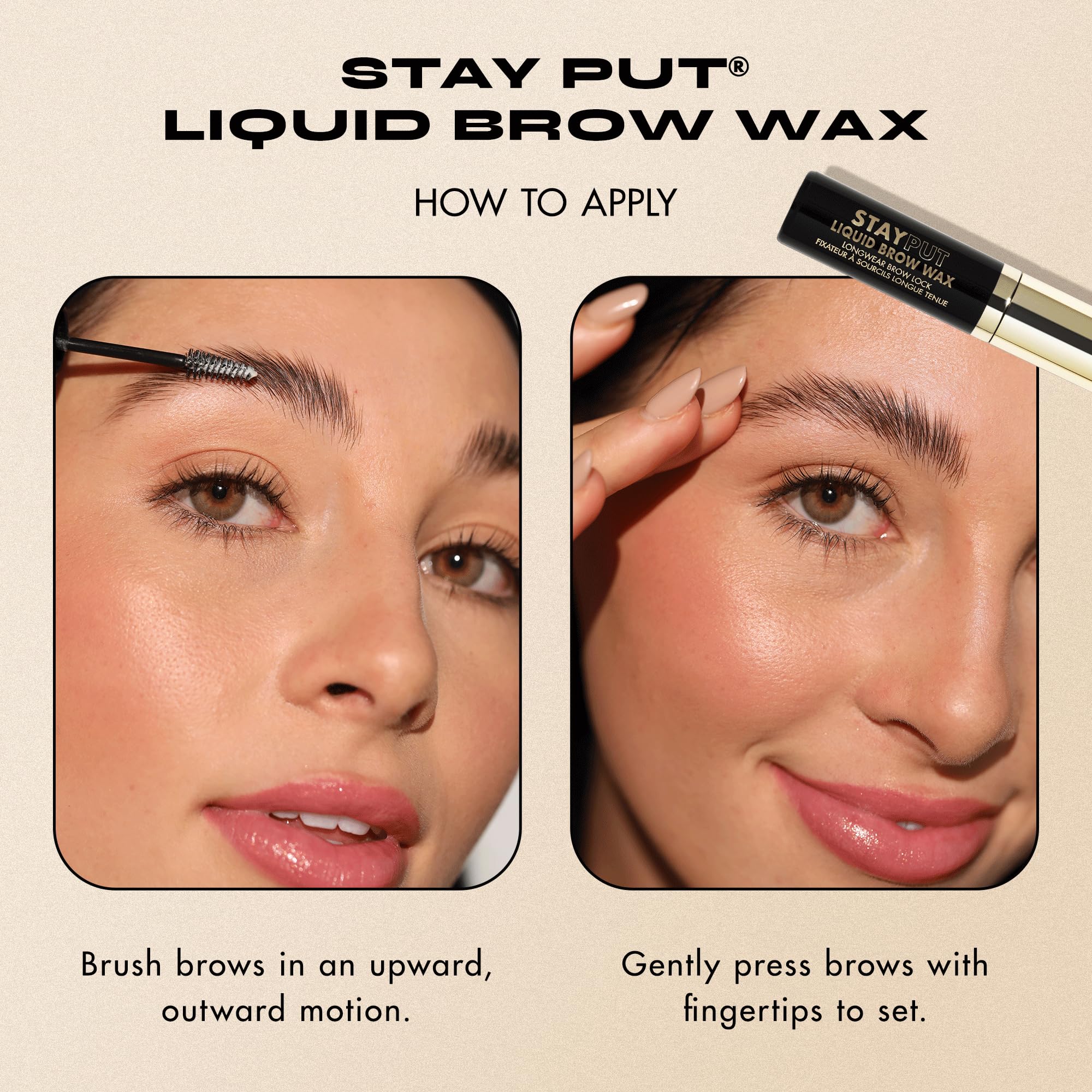Milani Stay Put Liquid Brow Wax for Added Lift and Feathering - Image 4