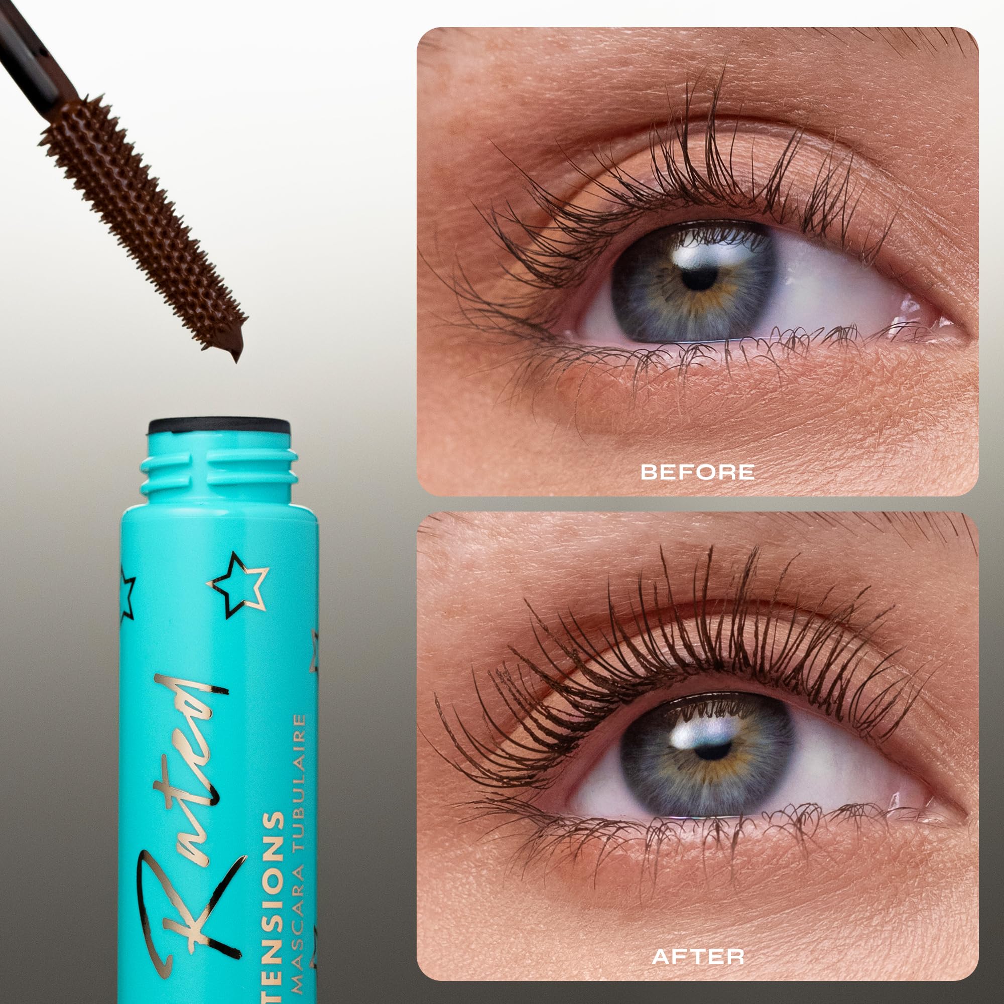 Milani Tubing Mascara | Highly Rated Mascara - Brown | Length and Lift | Shea Butter to Nourish and Condition Lashes - Image 4