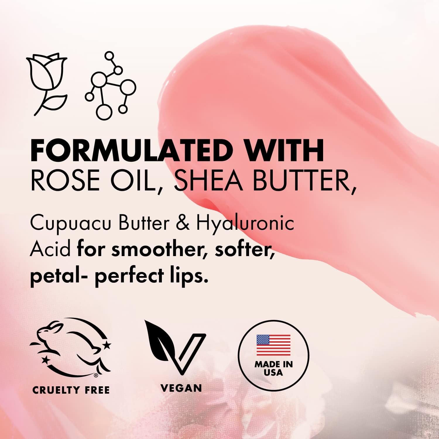 Rose Butter Lip Mask - Image 5